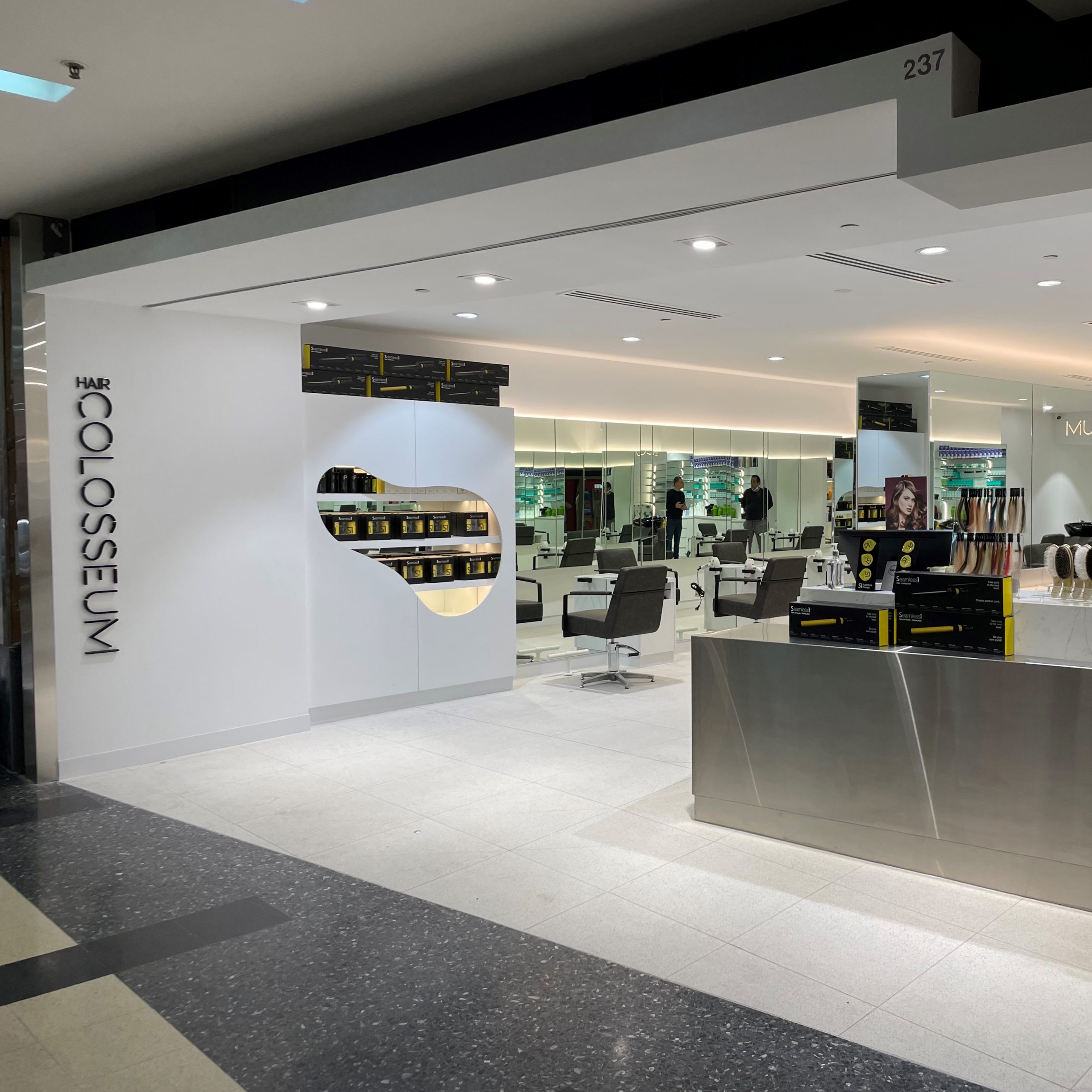 hairdresser Warringah Mall