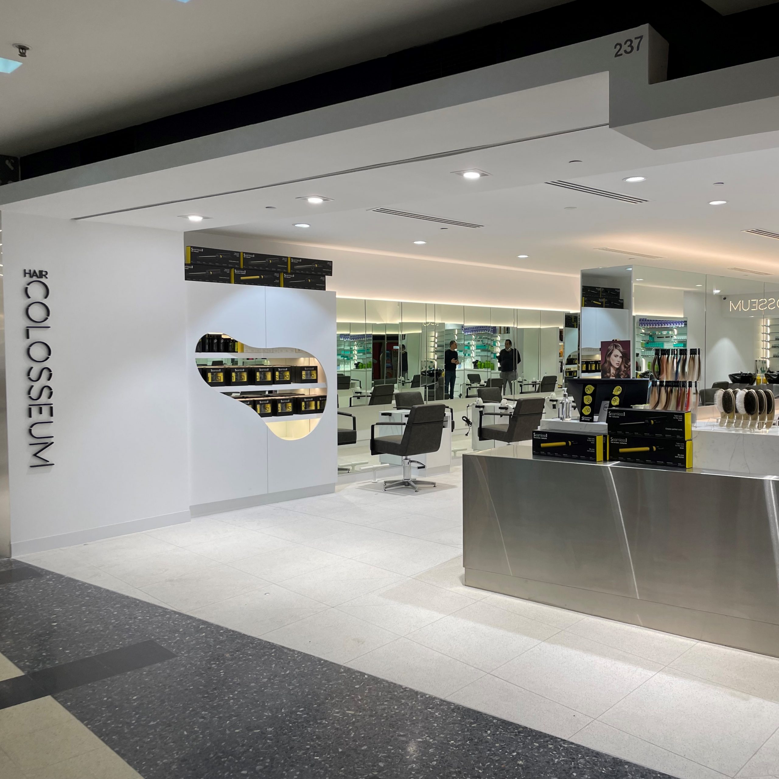 hairdresser Macarthur square
